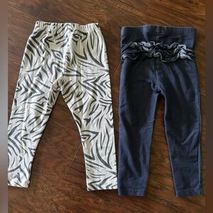 Toddler 24 month-2 pairs of leggings